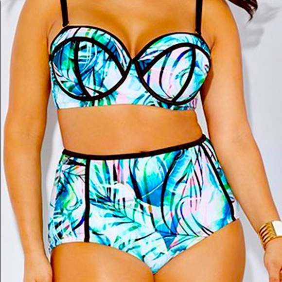 Brand new high-waisted bikini - Picture 1 of 5